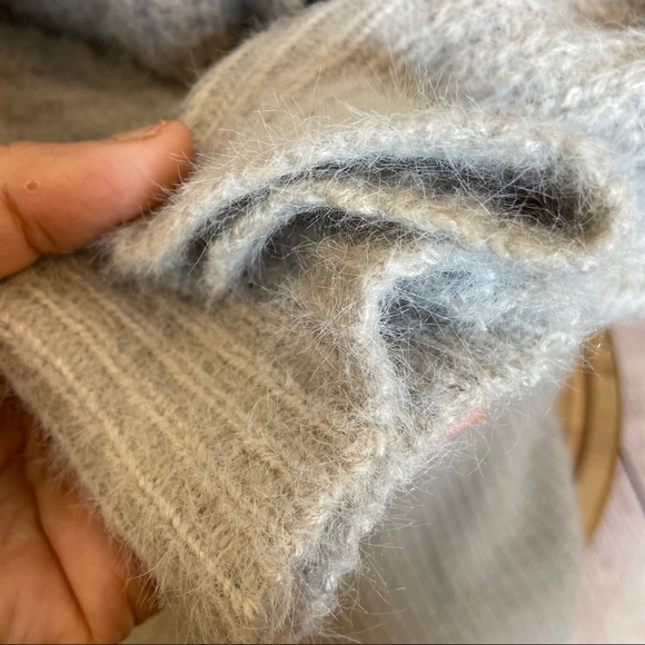 NWOT 21 Main gray soft duster cardigan Large - Picture 7 of 11